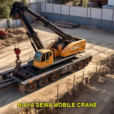 biaya sewa mobile crane